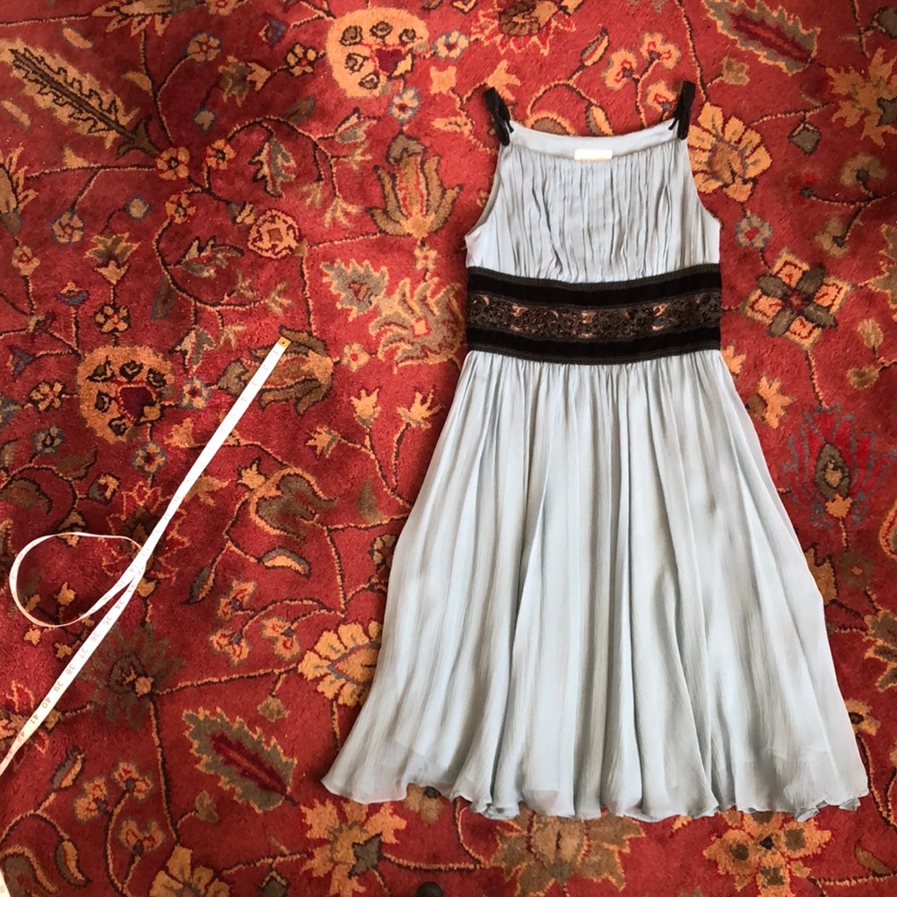 Marchesa Notte cocktail evening dress